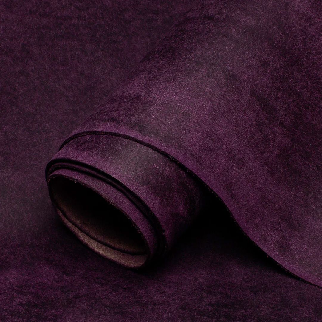 leather pueblo violet