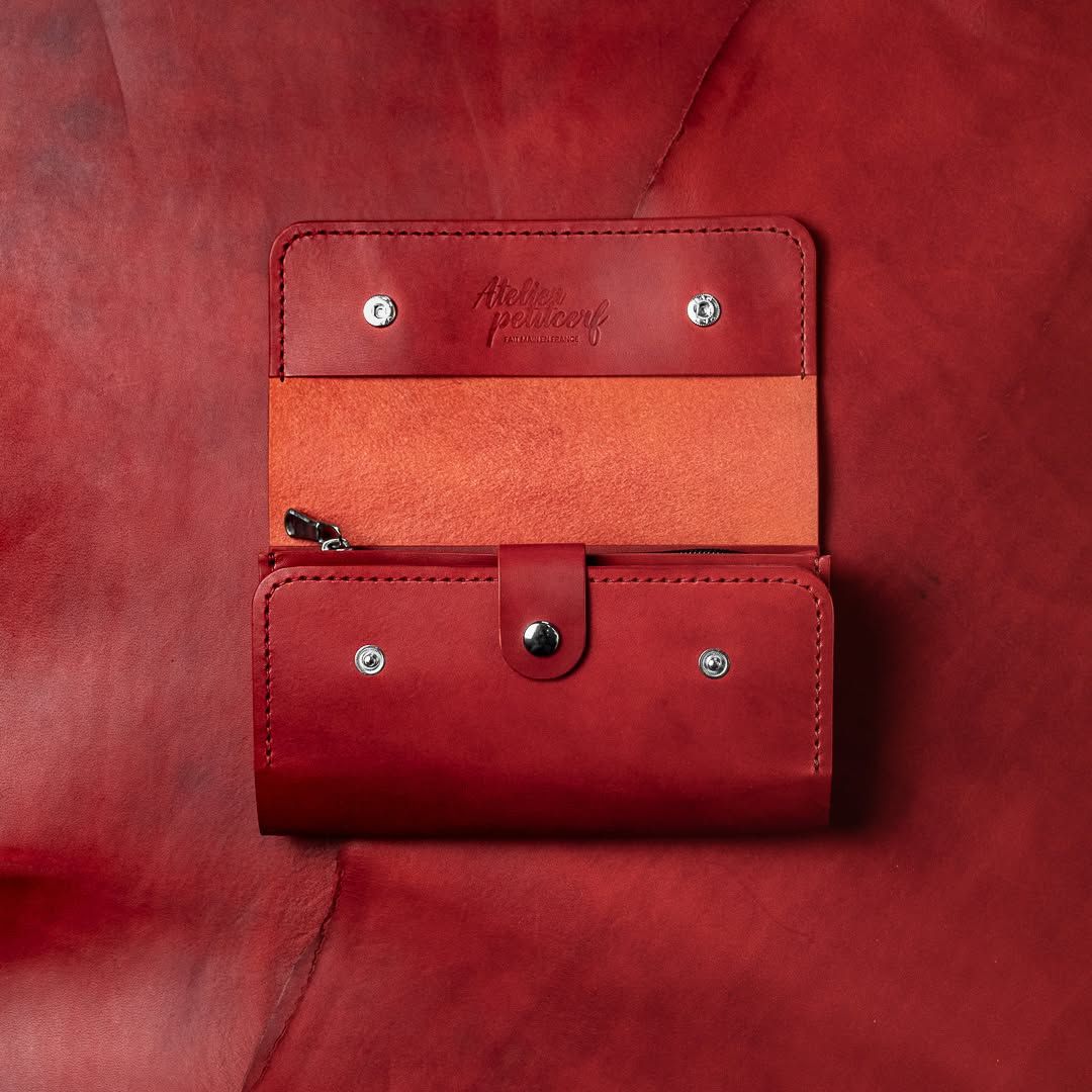 portefeuille martine red